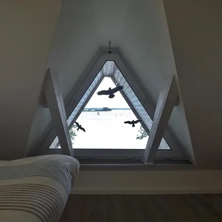Panorama: Meerblick-maisonette In Lemkenhafen Apartment