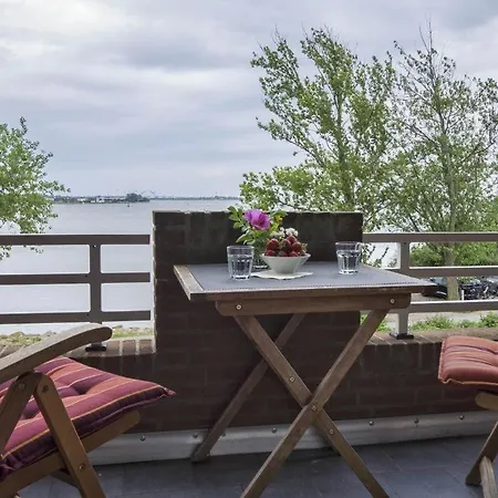 Panorama: Meerblick-maisonette In Lemkenhafen Apartment *