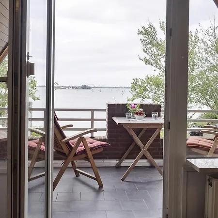 Panorama: Meerblick-maisonette In Lemkenhafen Fehmarn