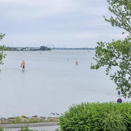 Panorama: Meerblick-maisonette In Lemkenhafen Apartamento