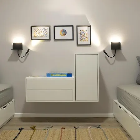 Panorama: Meerblick-maisonette In Lemkenhafen Apartamento