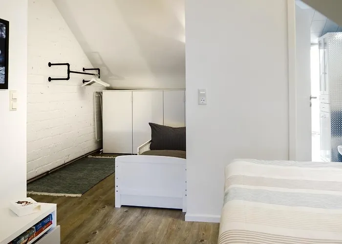 Appartement Panorama: Meerblick-maisonette In Lemkenhafen *