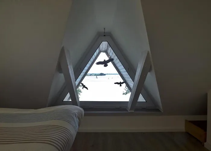 Panorama: Meerblick-maisonette In Lemkenhafen Appartement *