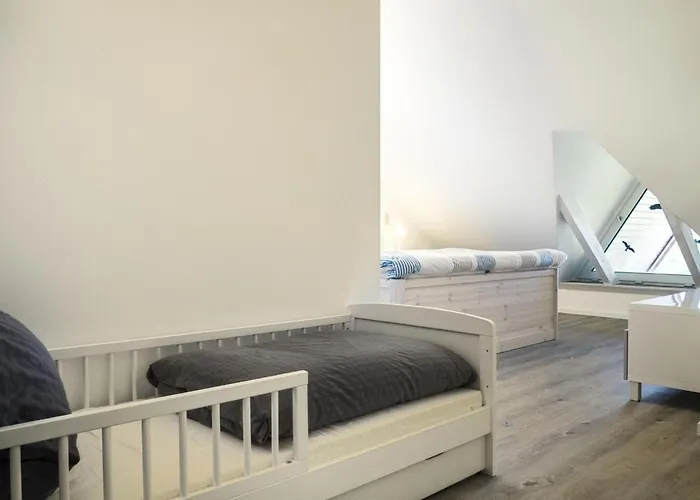 Appartement Panorama: Meerblick-maisonette In Lemkenhafen *